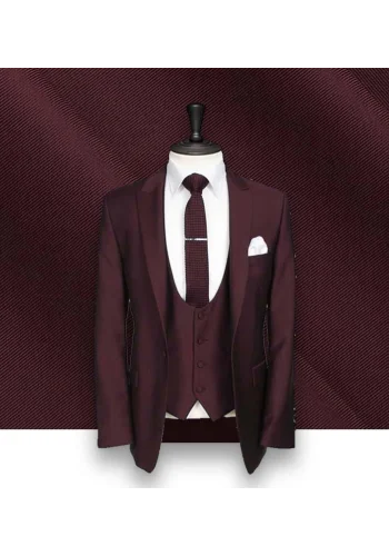 Costume mariage bordeaux