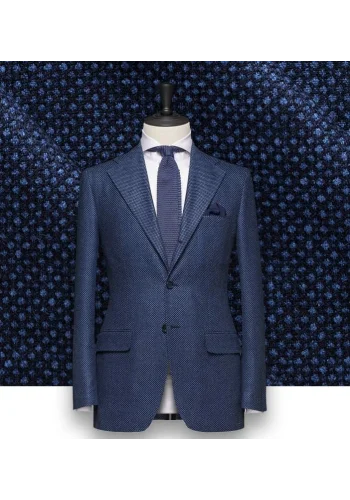 Costume Bleu sharkskin