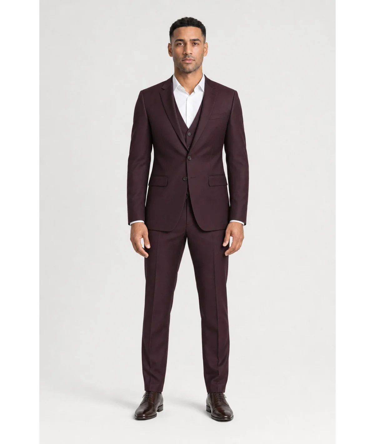 Costume mariage bordeaux
