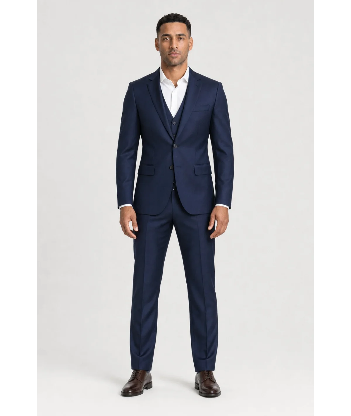 Costume Bleu 3 pièces