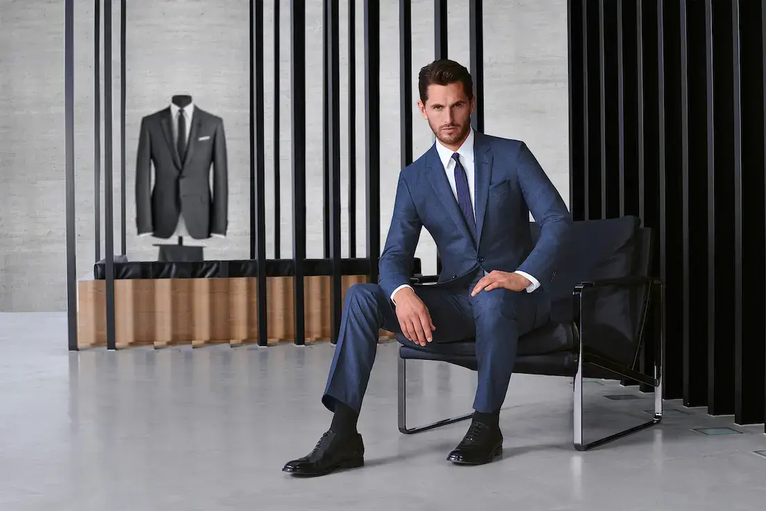 Costume homme luxe Paris sur mesure