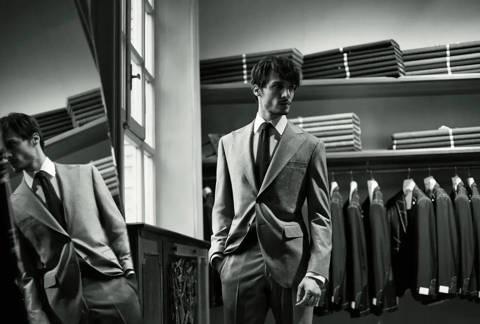 Sur mesure costume Paris